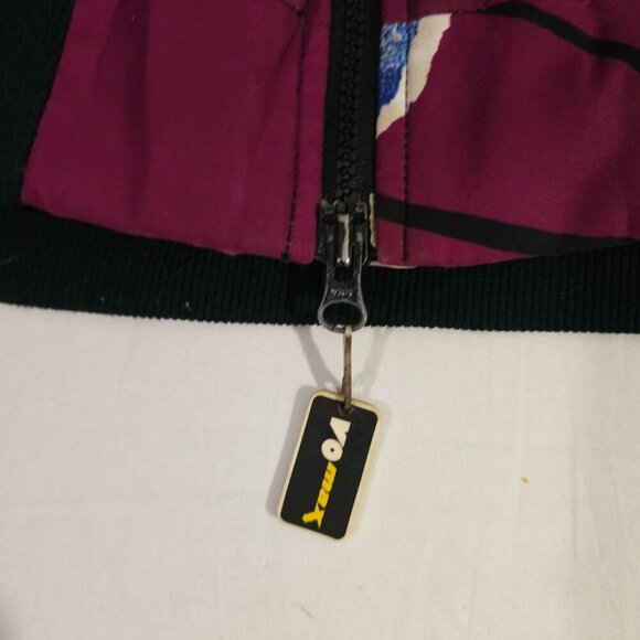 Vintage Vomax Ski Full Zip Jacket Team Berkshire Nordic Large L Made In USA - Picture 3 of 9